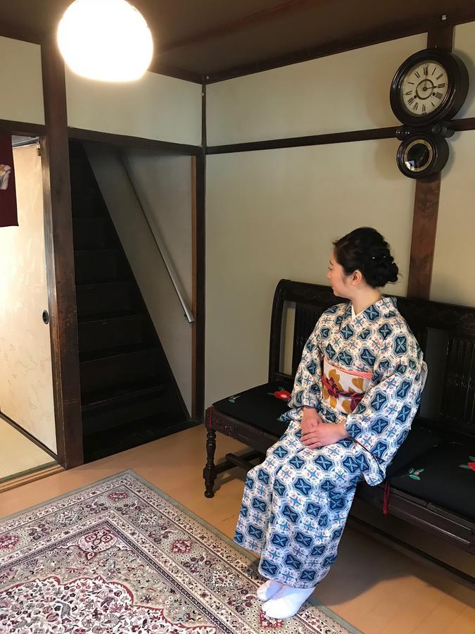 Naokonoza Tsubakitei Kyotoeki Villa Bagian luar foto